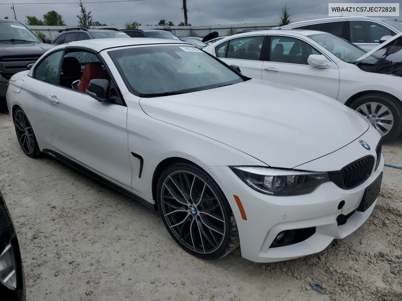 2018 BMW 430I VIN: WBA4Z1C57JEC72828 Lot: 74631404