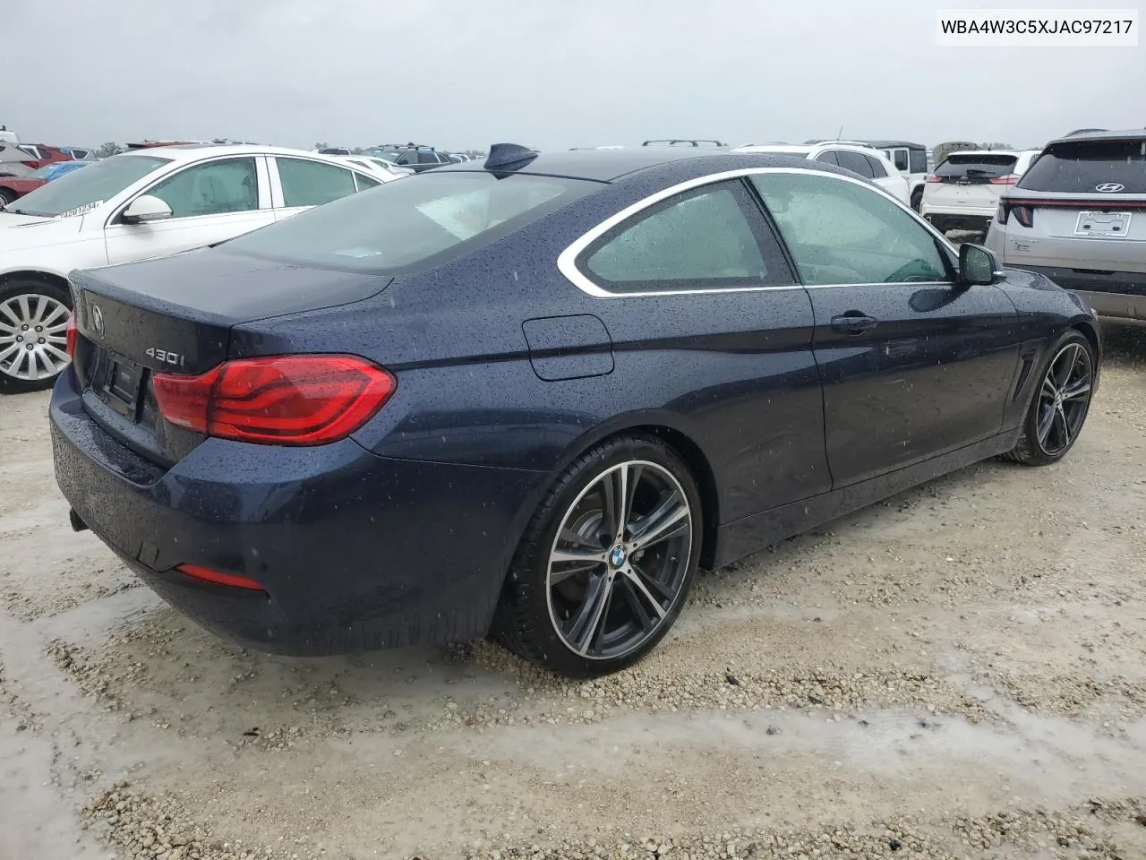 2018 BMW 430I VIN: WBA4W3C5XJAC97217 Lot: 74982834