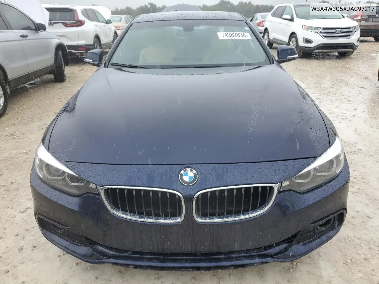 WBA4W3C5XJAC97217 2018 BMW 430I