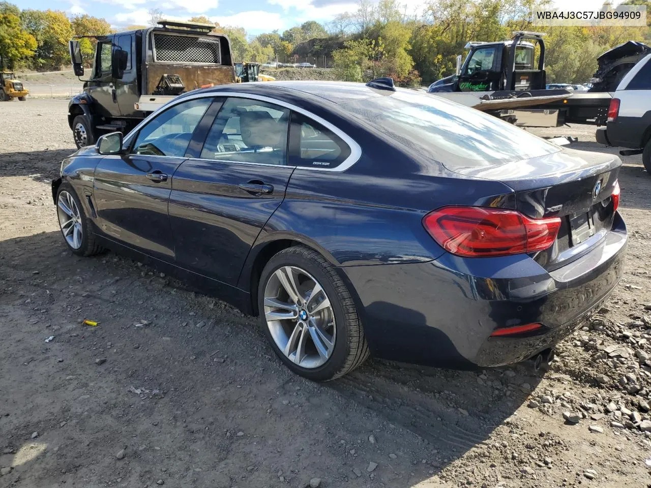 2018 BMW 430Xi Gran Coupe VIN: WBA4J3C57JBG94909 Lot: 75003674