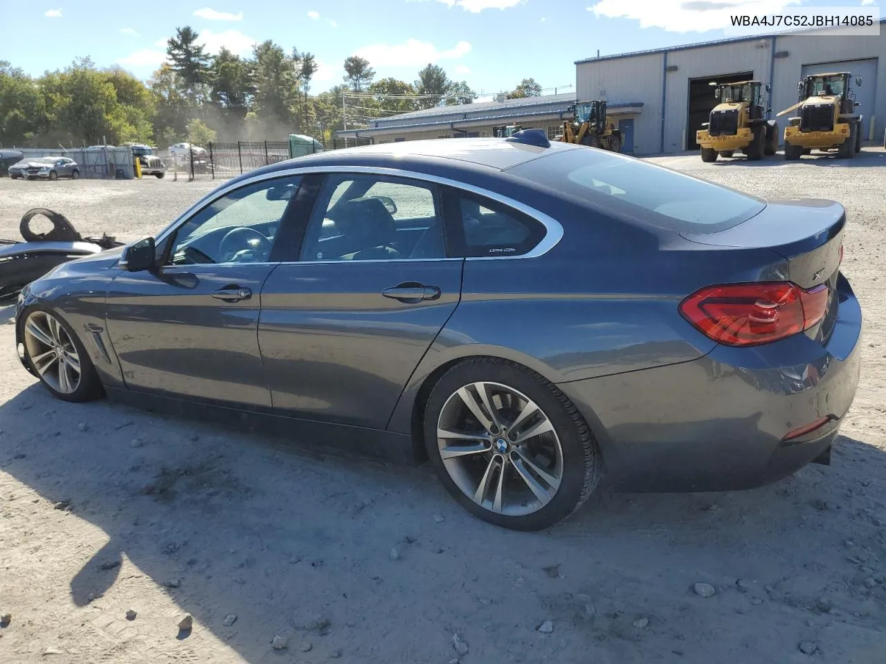 WBA4J7C52JBH14085 2018 BMW 440Xi Gran Coupe