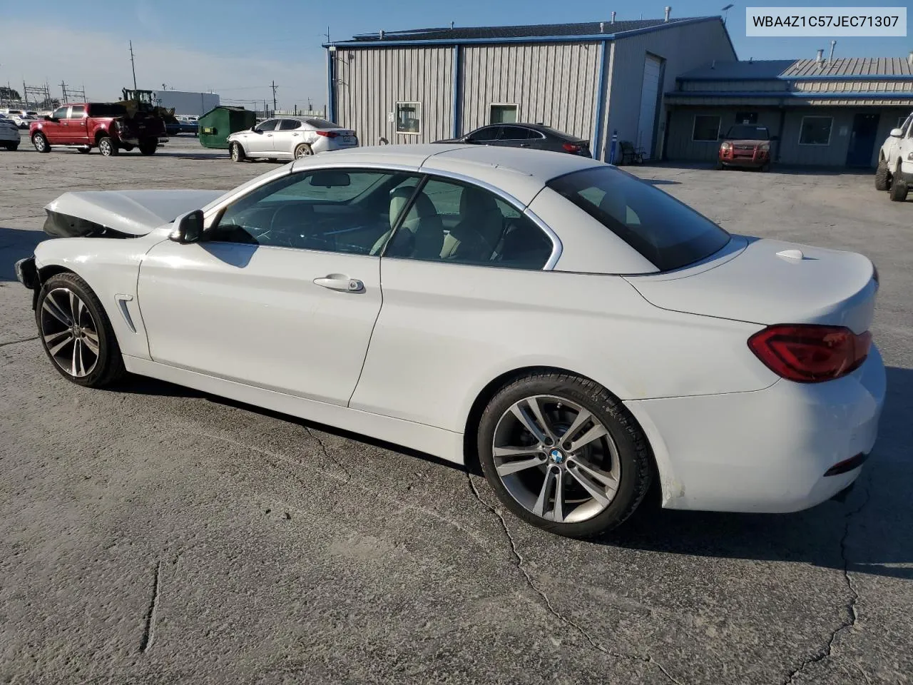 WBA4Z1C57JEC71307 2018 BMW 430I