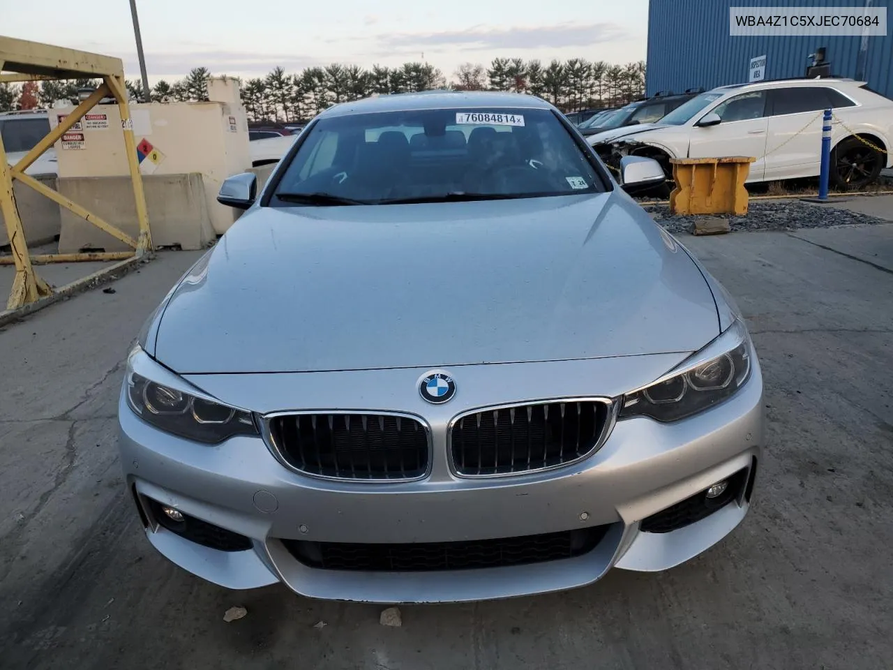 2018 BMW 430I VIN: WBA4Z1C5XJEC70684 Lot: 76084814