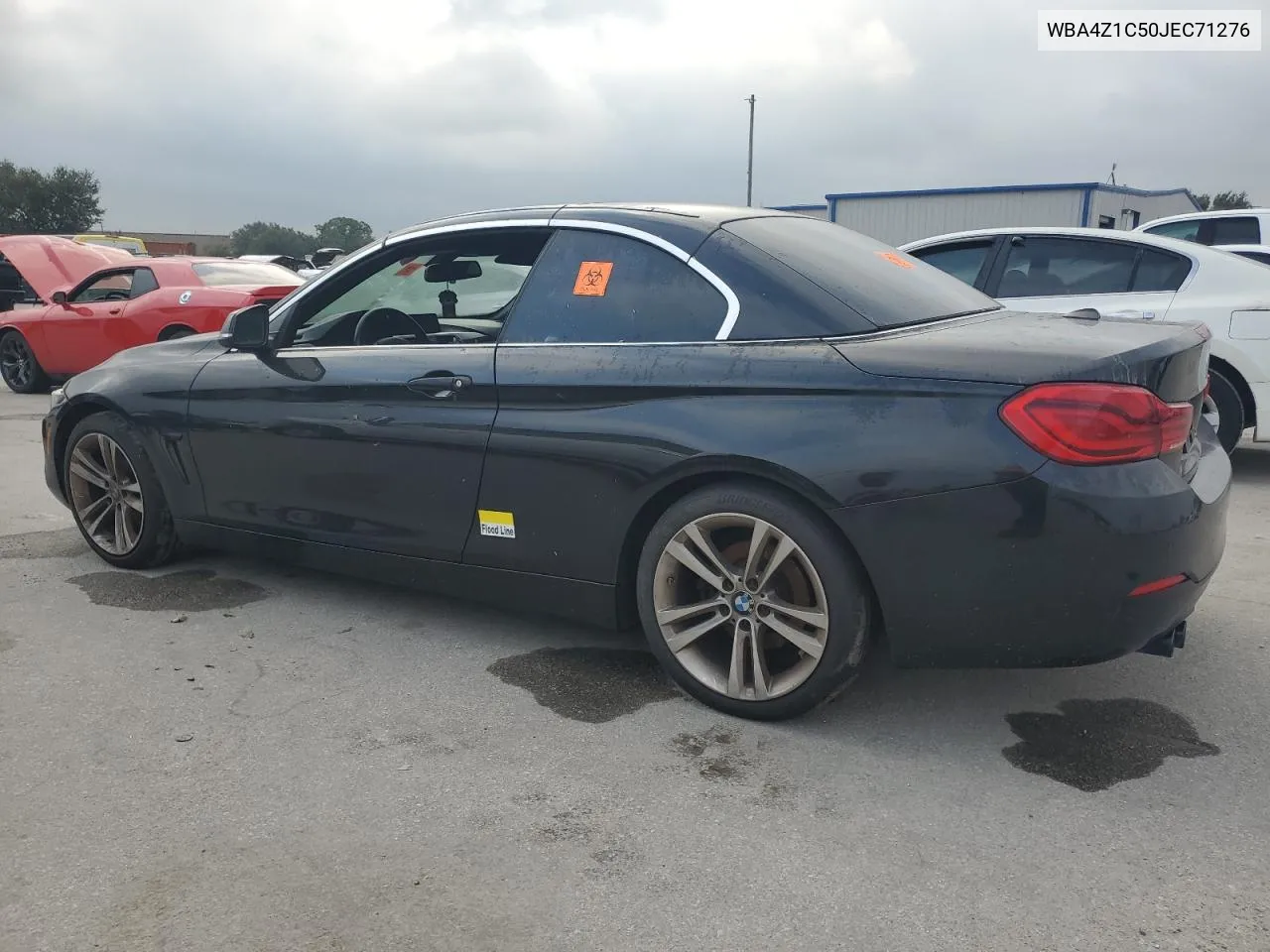 2018 BMW 430I VIN: WBA4Z1C50JEC71276 Lot: 76197564