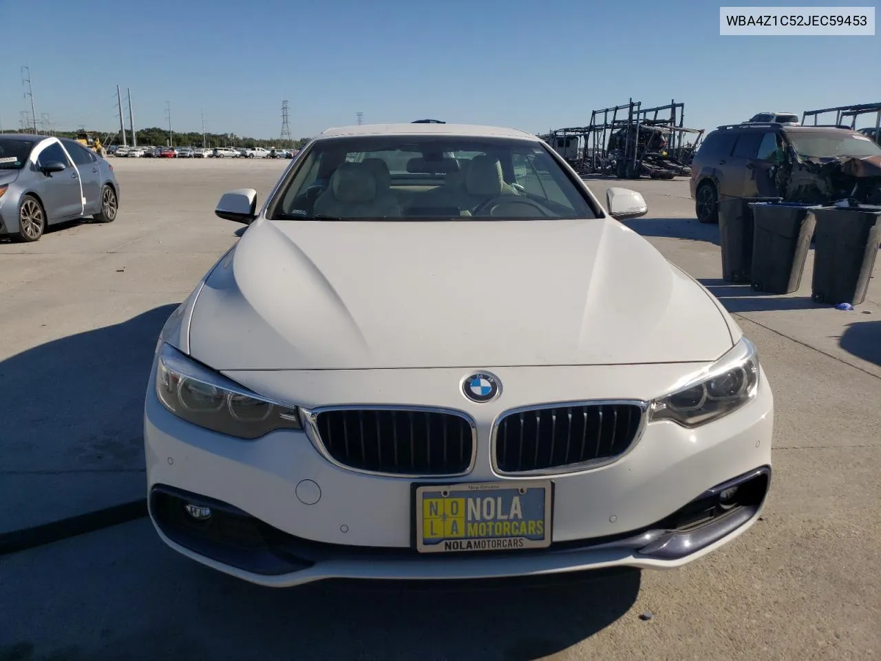 2018 BMW 430I VIN: WBA4Z1C52JEC59453 Lot: 76202734