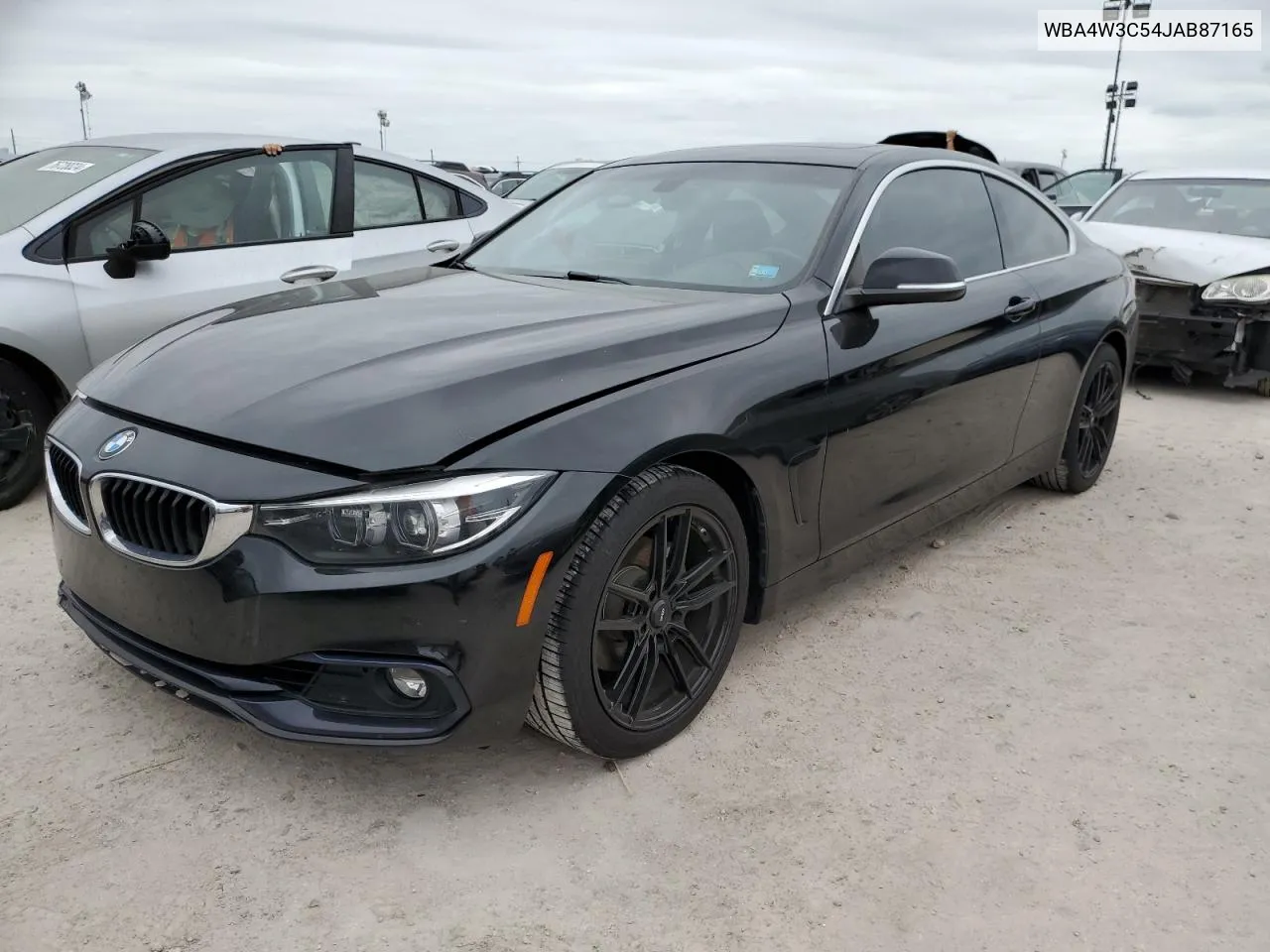 2018 BMW 430I VIN: WBA4W3C54JAB87165 Lot: 76205724