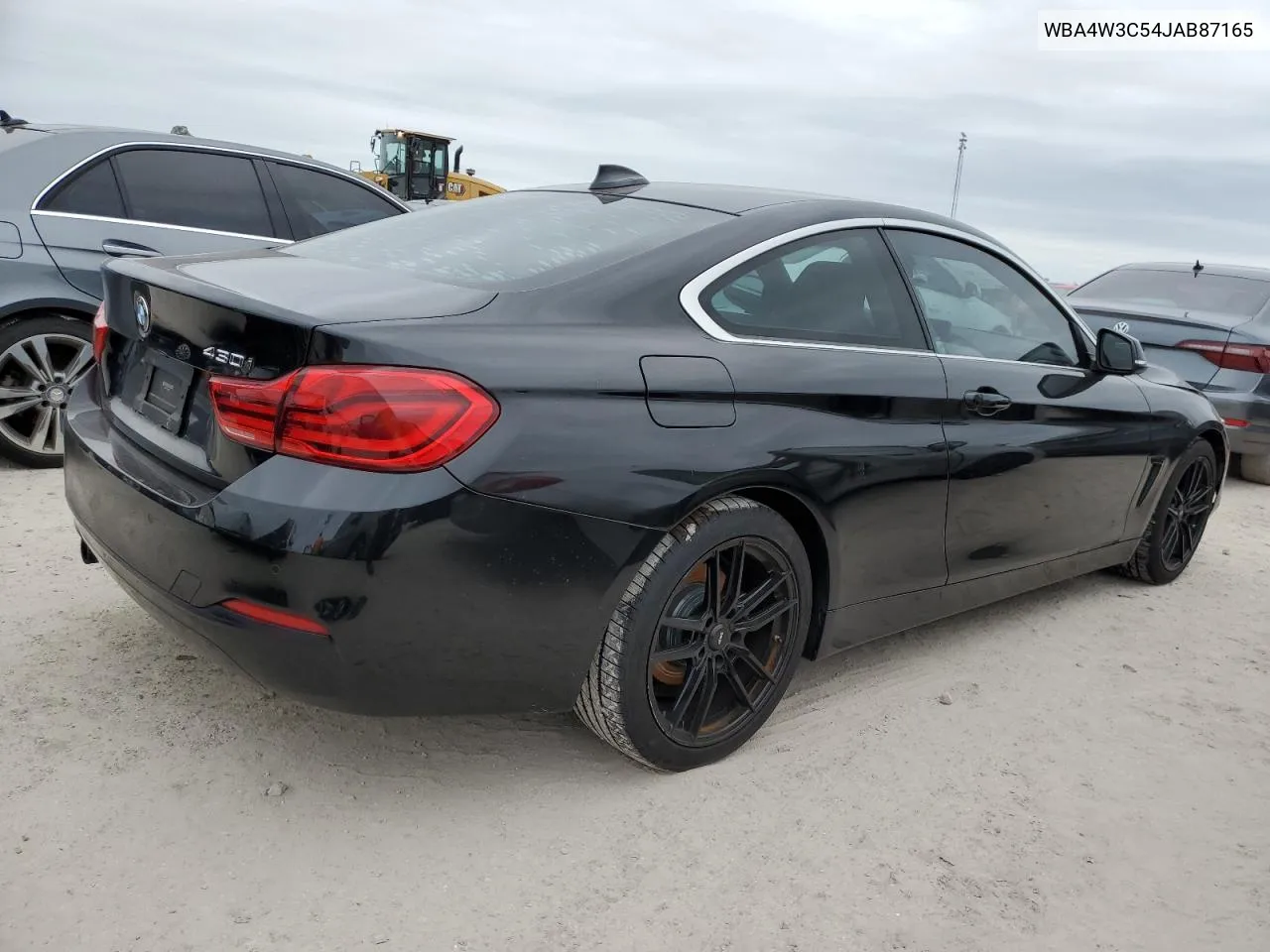 2018 BMW 430I VIN: WBA4W3C54JAB87165 Lot: 76205724