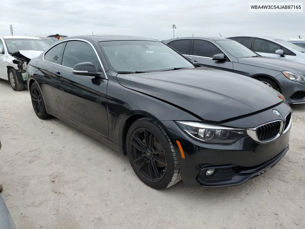 2018 BMW 430I VIN: WBA4W3C54JAB87165 Lot: 76205724