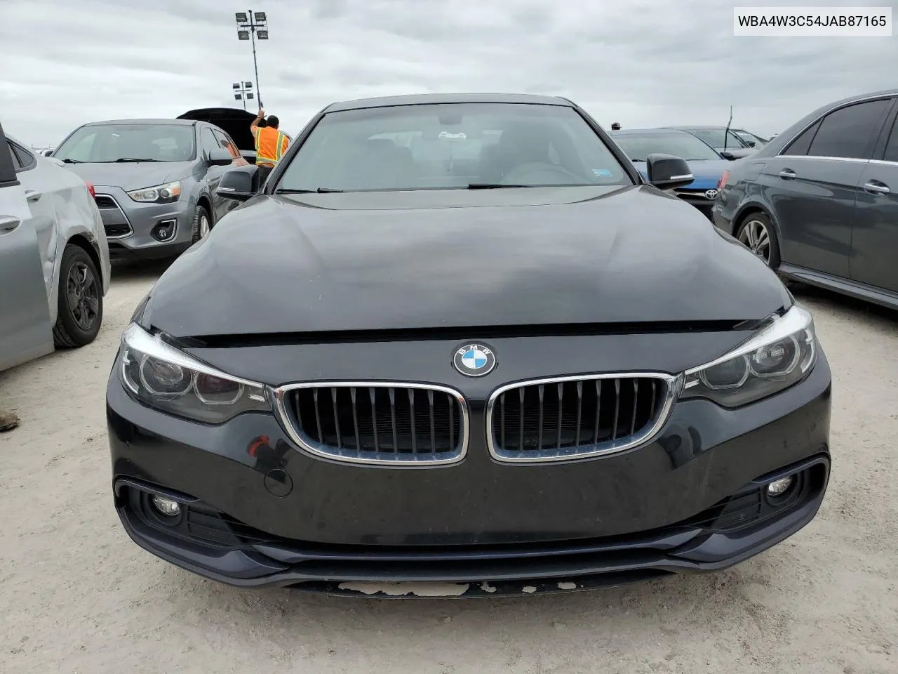 2018 BMW 430I VIN: WBA4W3C54JAB87165 Lot: 76205724