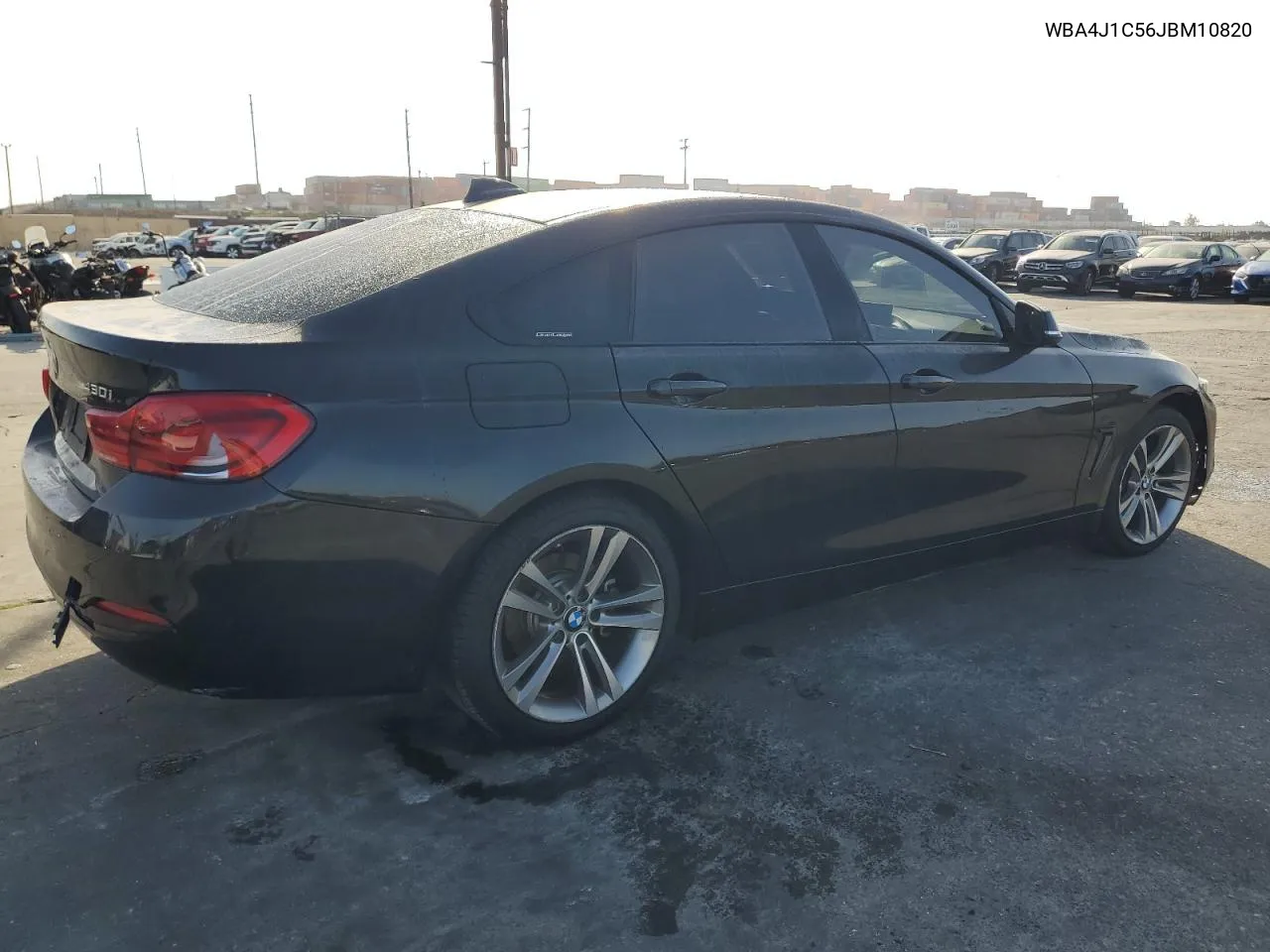 2018 BMW 430I Gran Coupe VIN: WBA4J1C56JBM10820 Lot: 76525244