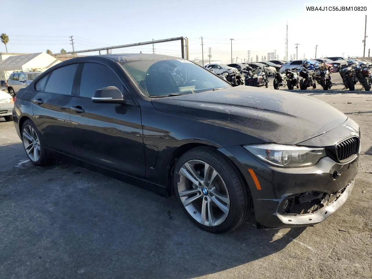 WBA4J1C56JBM10820 2018 BMW 430I Gran Coupe