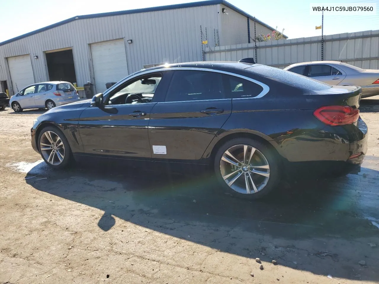 WBA4J1C59JBG79560 2018 BMW 430I Gran Coupe