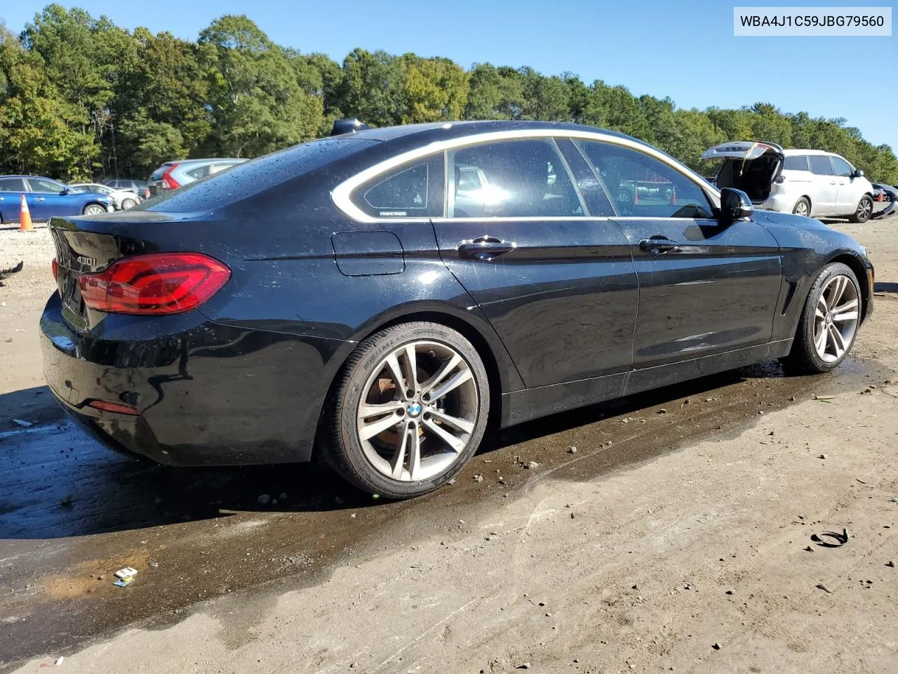 WBA4J1C59JBG79560 2018 BMW 430I Gran Coupe