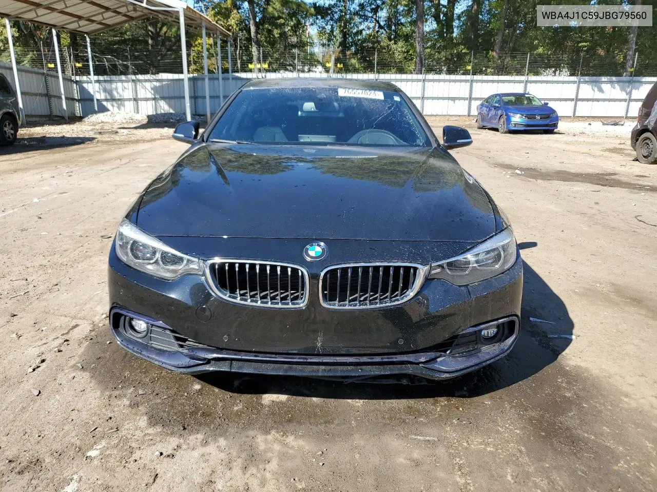 WBA4J1C59JBG79560 2018 BMW 430I Gran Coupe