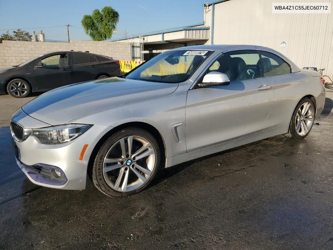 2018 BMW 430I VIN: WBA4Z1C55JEC60712 Lot: 76808074