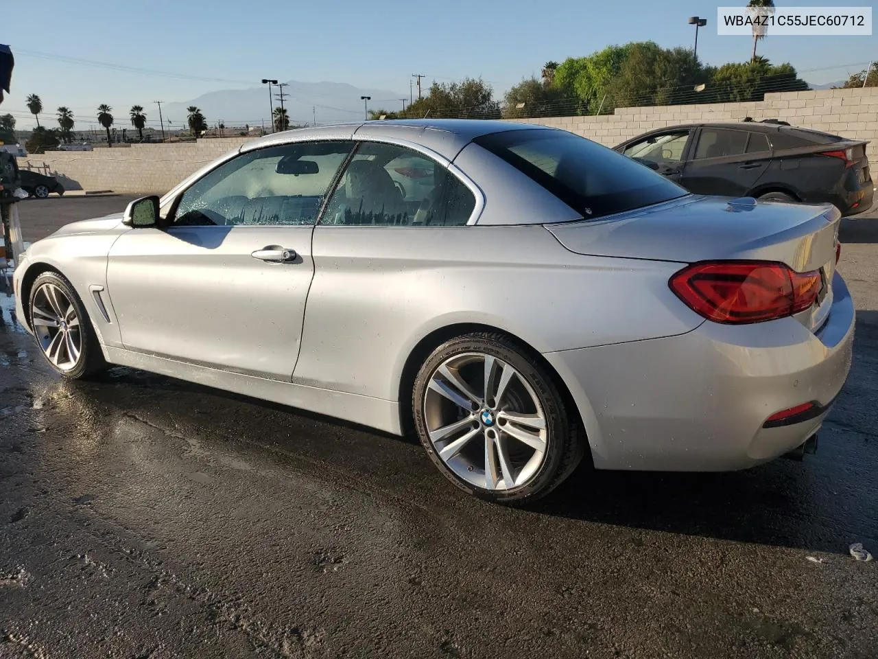 2018 BMW 430I VIN: WBA4Z1C55JEC60712 Lot: 76808074