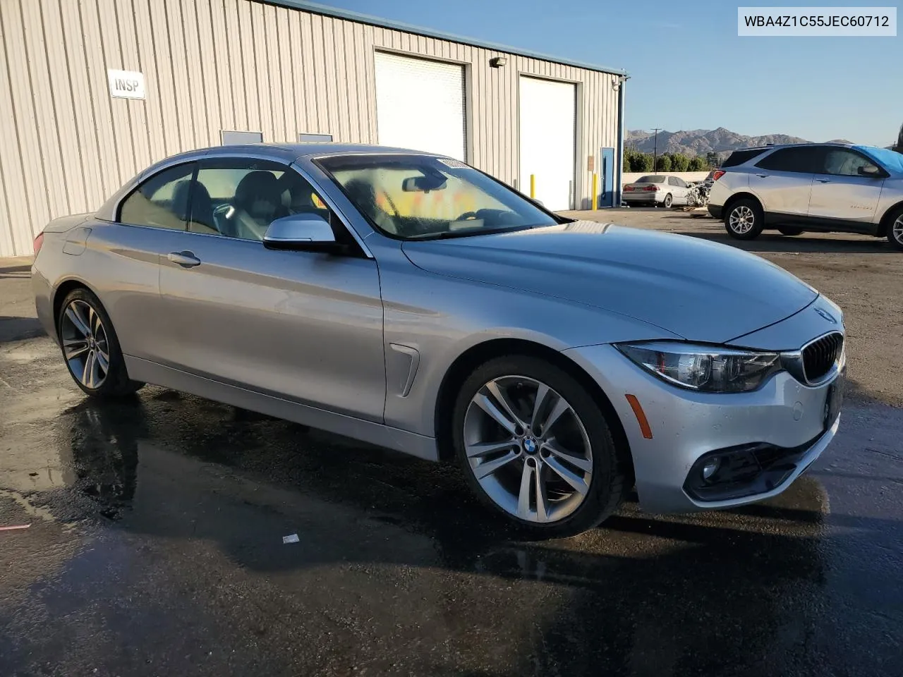 2018 BMW 430I VIN: WBA4Z1C55JEC60712 Lot: 76808074