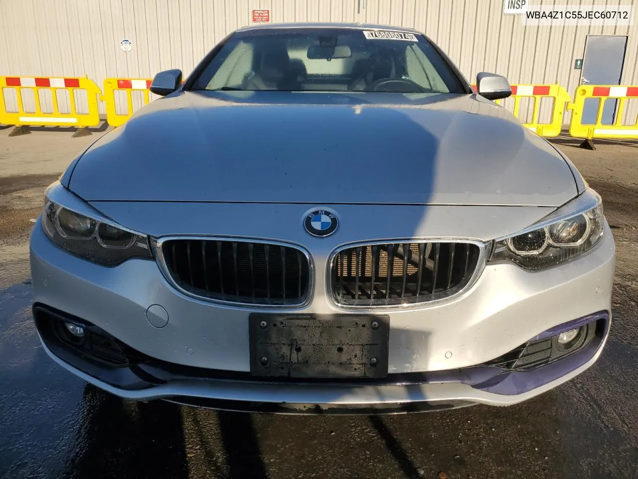 2018 BMW 430I VIN: WBA4Z1C55JEC60712 Lot: 76808074