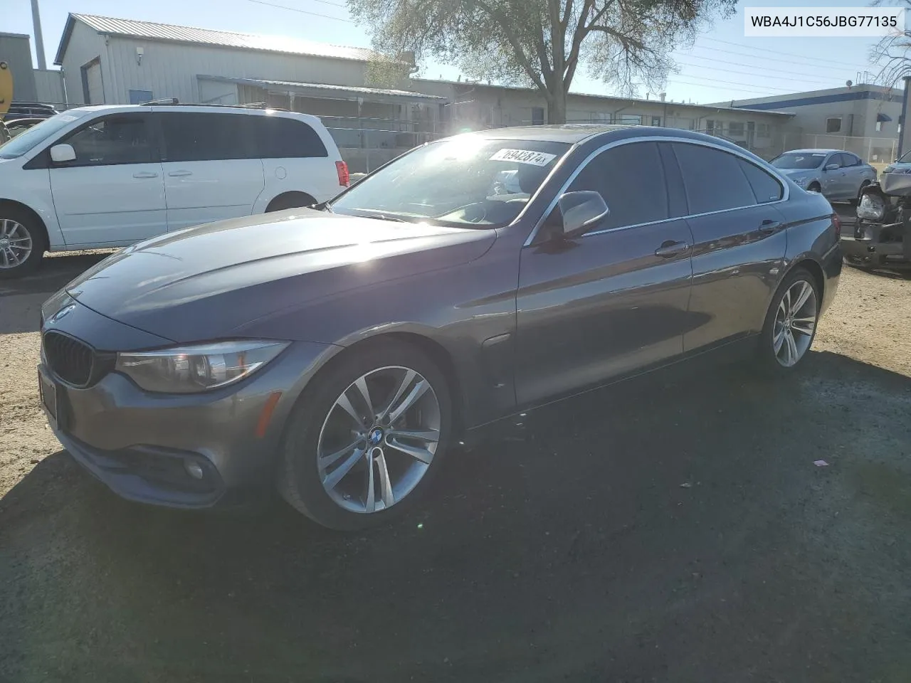 2018 BMW 430I Gran Coupe VIN: WBA4J1C56JBG77135 Lot: 76942874