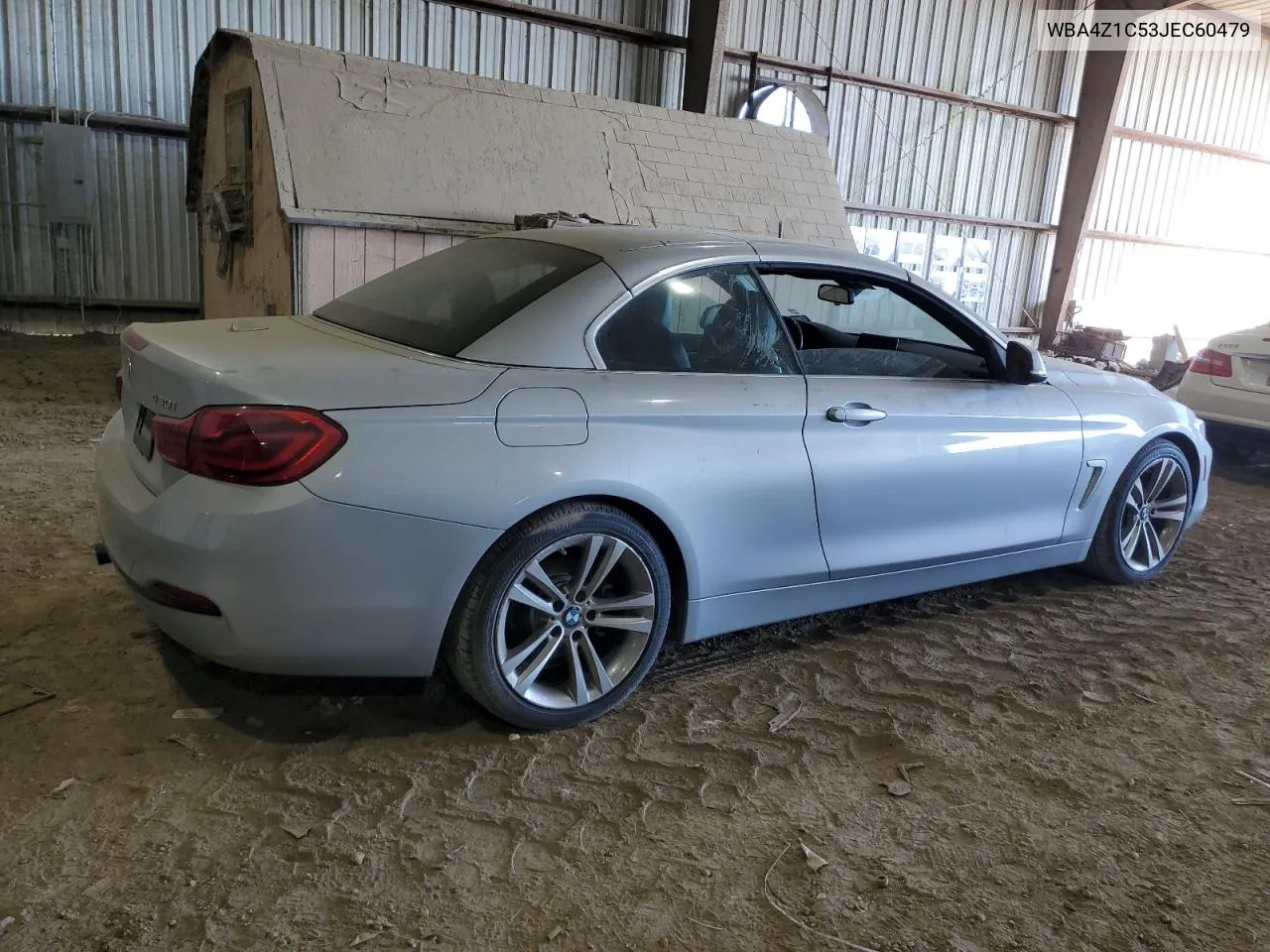 2018 BMW 430I VIN: WBA4Z1C53JEC60479 Lot: 77098264