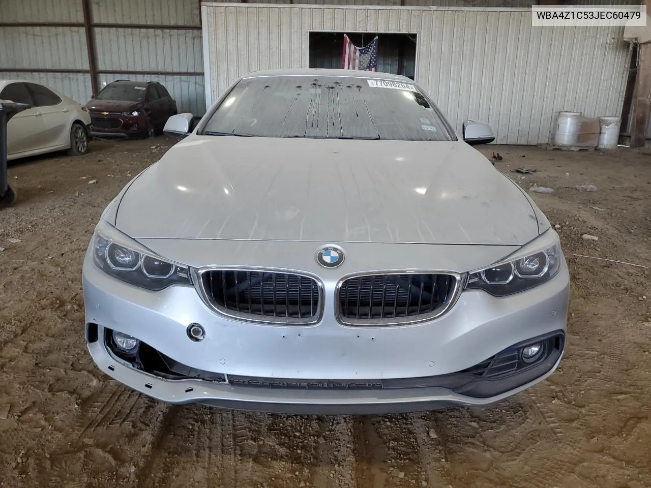 WBA4Z1C53JEC60479 2018 BMW 430I