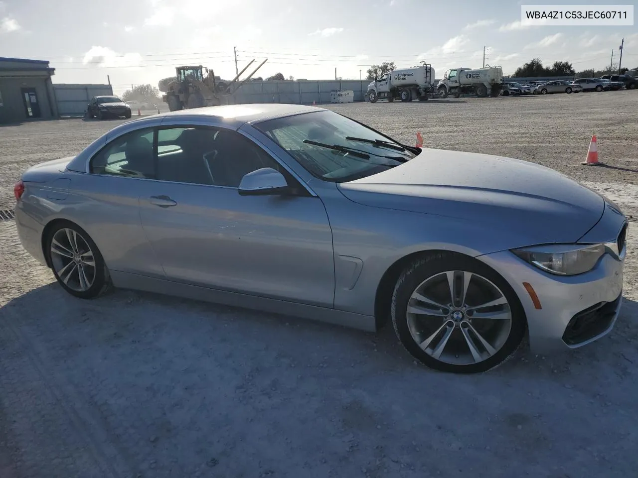 2018 BMW 430I VIN: WBA4Z1C53JEC60711 Lot: 77106744