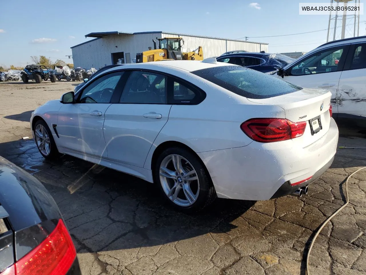 2018 BMW 430Xi Gran Coupe VIN: WBA4J3C53JBG95281 Lot: 77560074