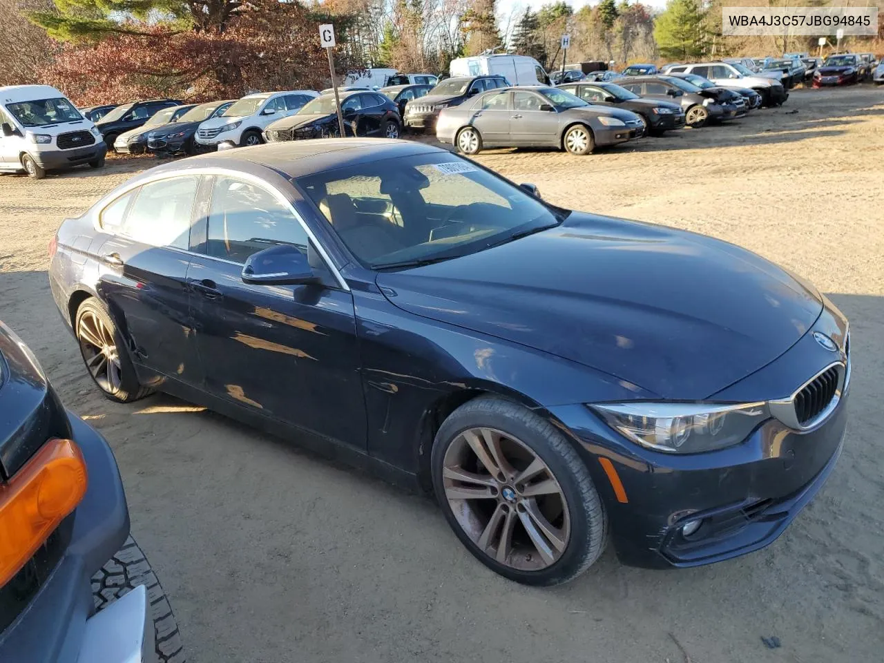 2018 BMW 430Xi Gran Coupe VIN: WBA4J3C57JBG94845 Lot: 79001894