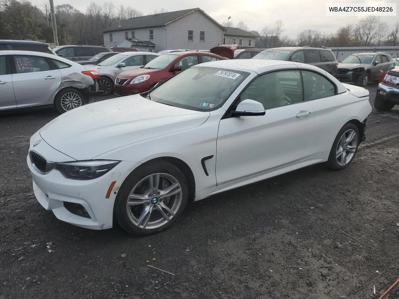 2018 BMW 440Xi VIN: WBA4Z7C55JED48226 Lot: 79797074