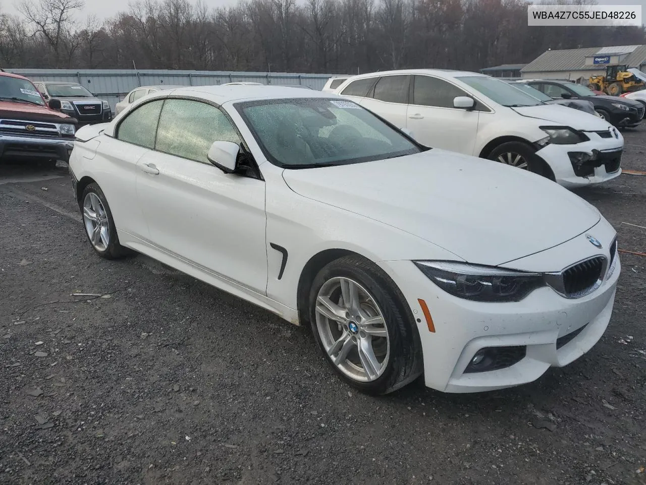 2018 BMW 440Xi VIN: WBA4Z7C55JED48226 Lot: 79797074