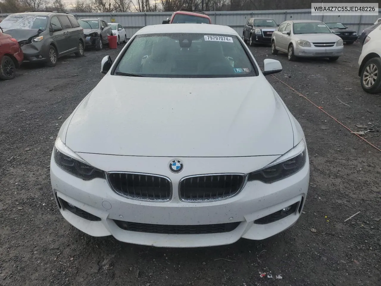 2018 BMW 440Xi VIN: WBA4Z7C55JED48226 Lot: 79797074