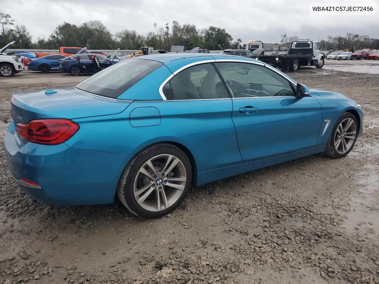 2018 BMW 430I VIN: WBA4Z1C57JEC72456 Lot: 79837904