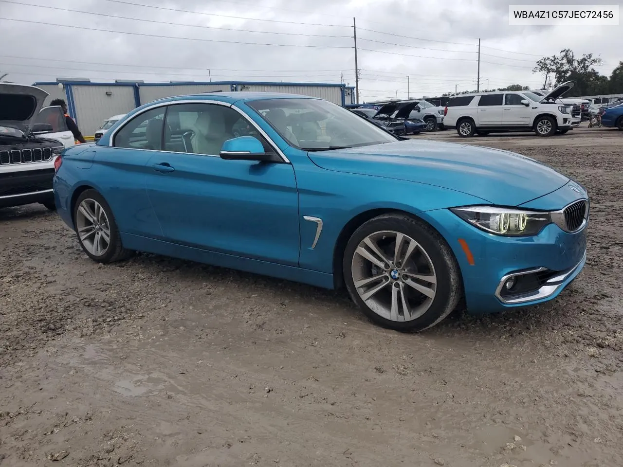 2018 BMW 430I VIN: WBA4Z1C57JEC72456 Lot: 79837904