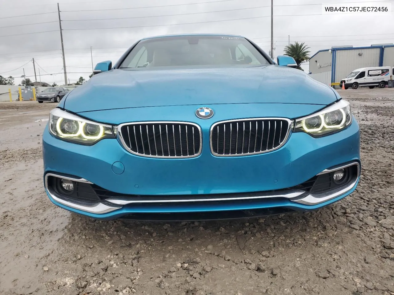 2018 BMW 430I VIN: WBA4Z1C57JEC72456 Lot: 79837904