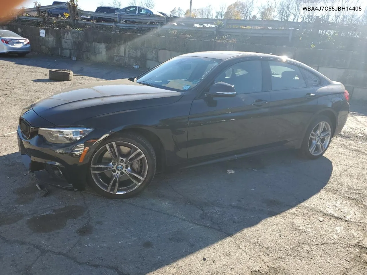 2018 BMW 440Xi Gran Coupe VIN: WBA4J7C55JBH14405 Lot: 80418284