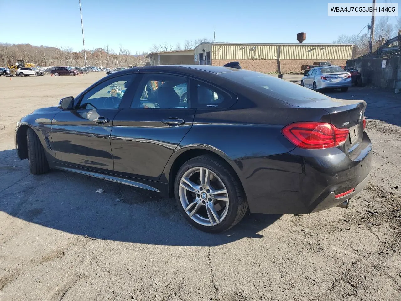 2018 BMW 440Xi Gran Coupe VIN: WBA4J7C55JBH14405 Lot: 80418284