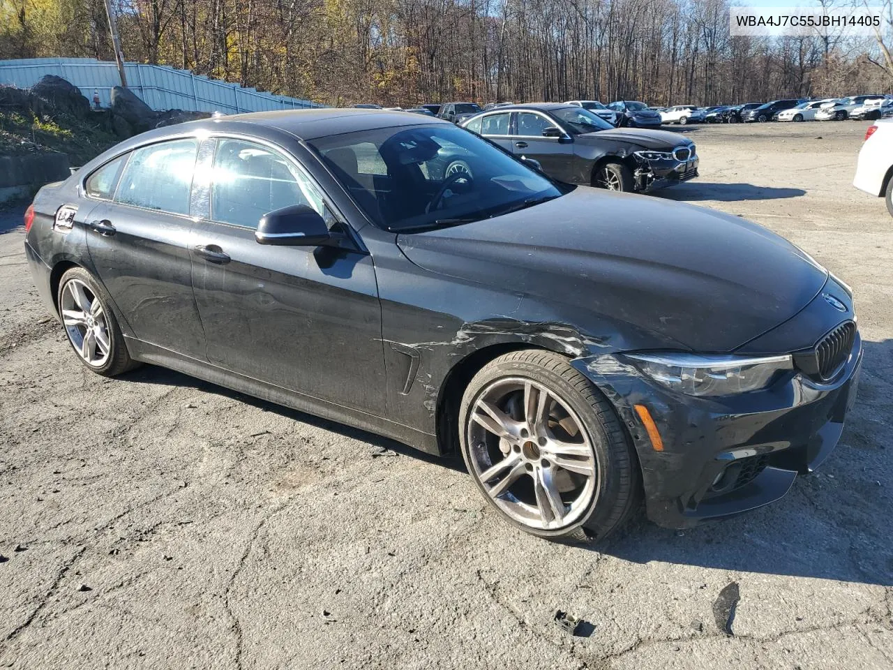 2018 BMW 440Xi Gran Coupe VIN: WBA4J7C55JBH14405 Lot: 80418284