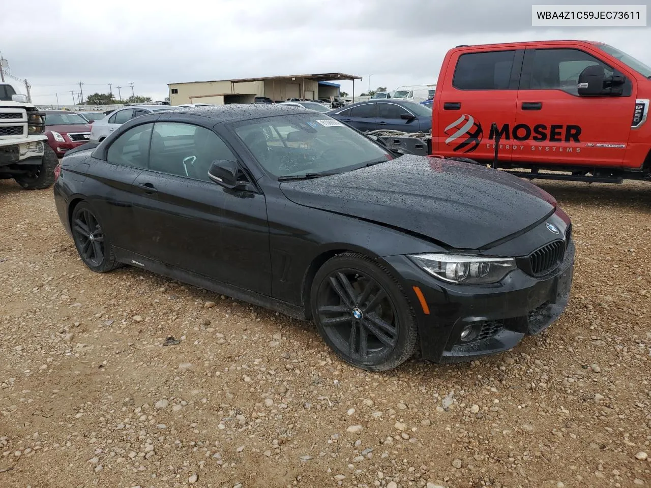 2018 BMW 430I VIN: WBA4Z1C59JEC73611 Lot: 81088904