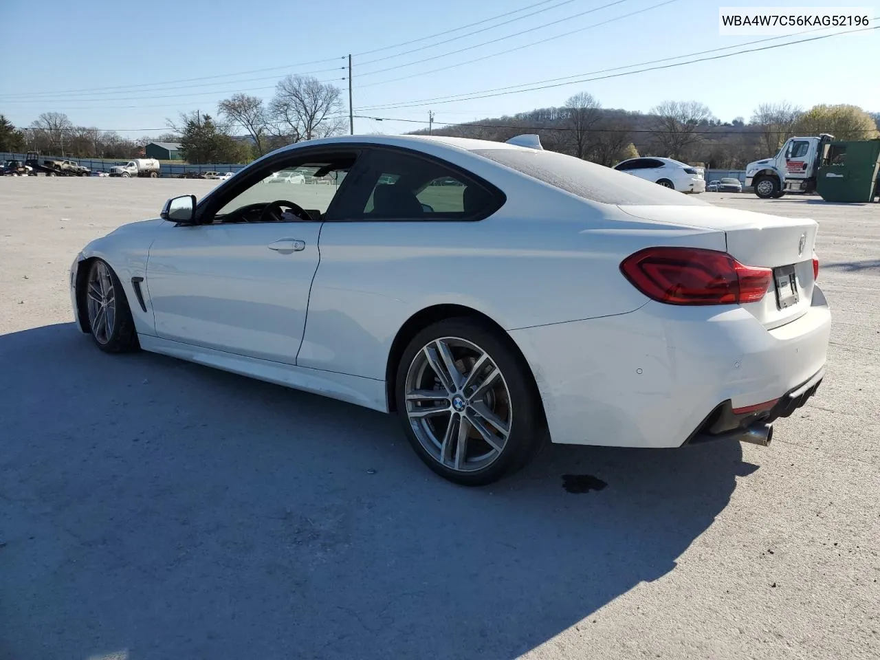 2019 BMW 440I VIN: WBA4W7C56KAG52196 Lot: 46634704