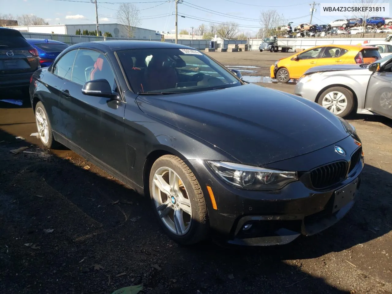 2019 BMW 430Xi VIN: WBA4Z3C58KEF31811 Lot: 50414074