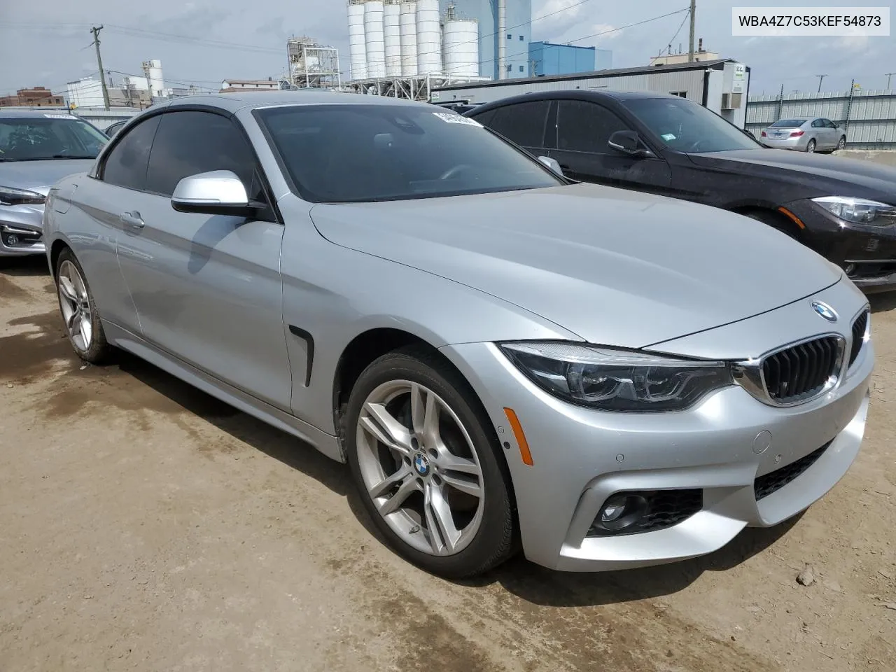 2019 BMW 440Xi VIN: WBA4Z7C53KEF54873 Lot: 54964594