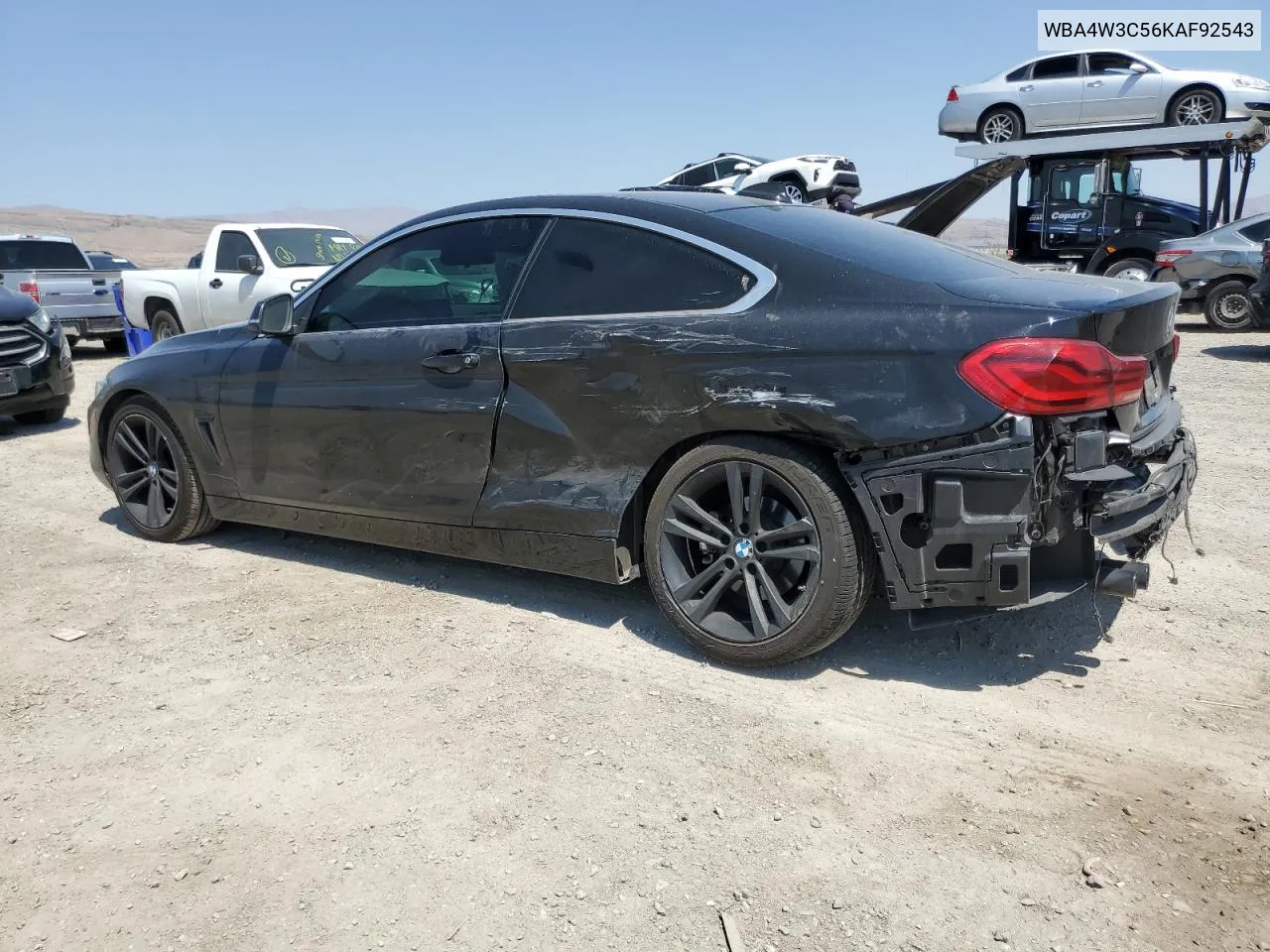 WBA4W3C56KAF92543 2019 BMW 430I