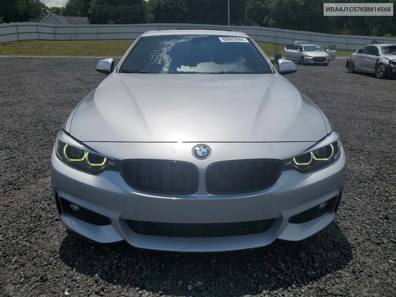 2019 BMW 430I Gran Coupe VIN: WBA4J1C57KBM14568 Lot: 60603844