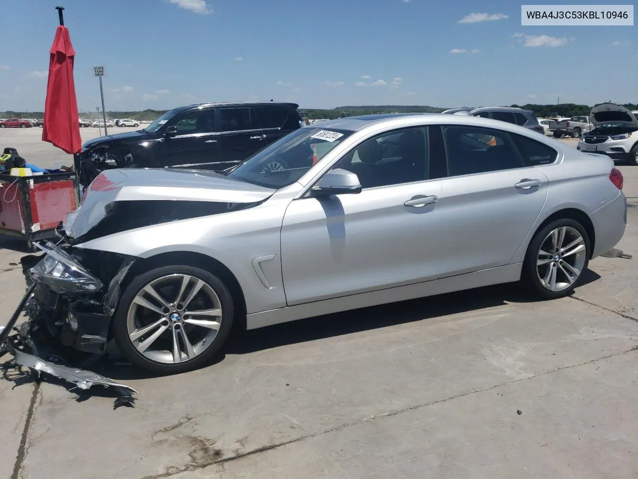 WBA4J3C53KBL10946 2019 BMW 430Xi Gran Coupe