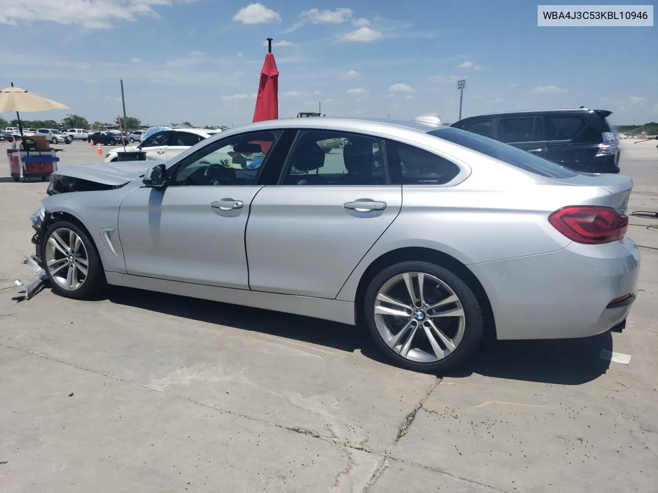 2019 BMW 430Xi Gran Coupe VIN: WBA4J3C53KBL10946 Lot: 60681224