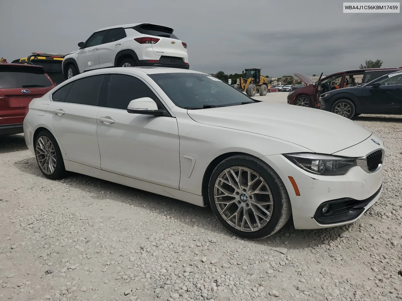 2019 BMW 430I Gran Coupe VIN: WBA4J1C56KBM17459 Lot: 62104994