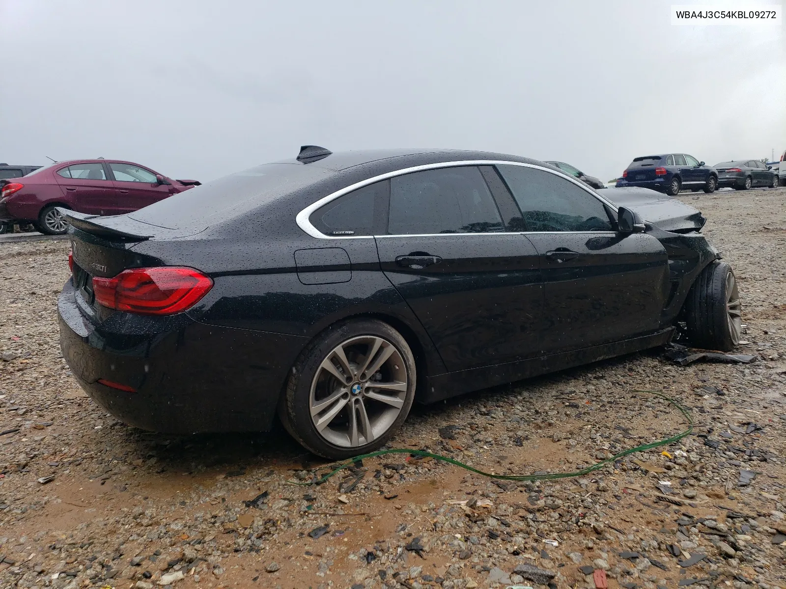 2019 BMW 430Xi Gran Coupe VIN: WBA4J3C54KBL09272 Lot: 64719014