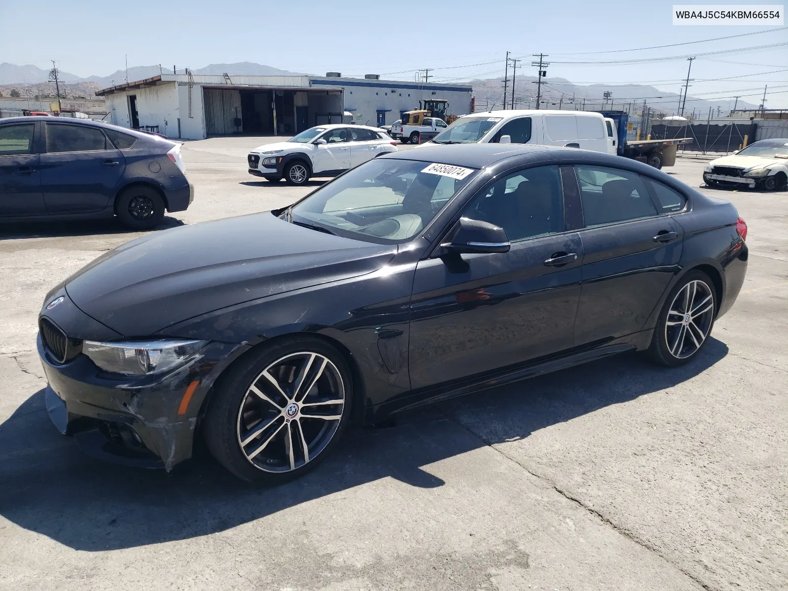 WBA4J5C54KBM66554 2019 BMW 440I Gran Coupe