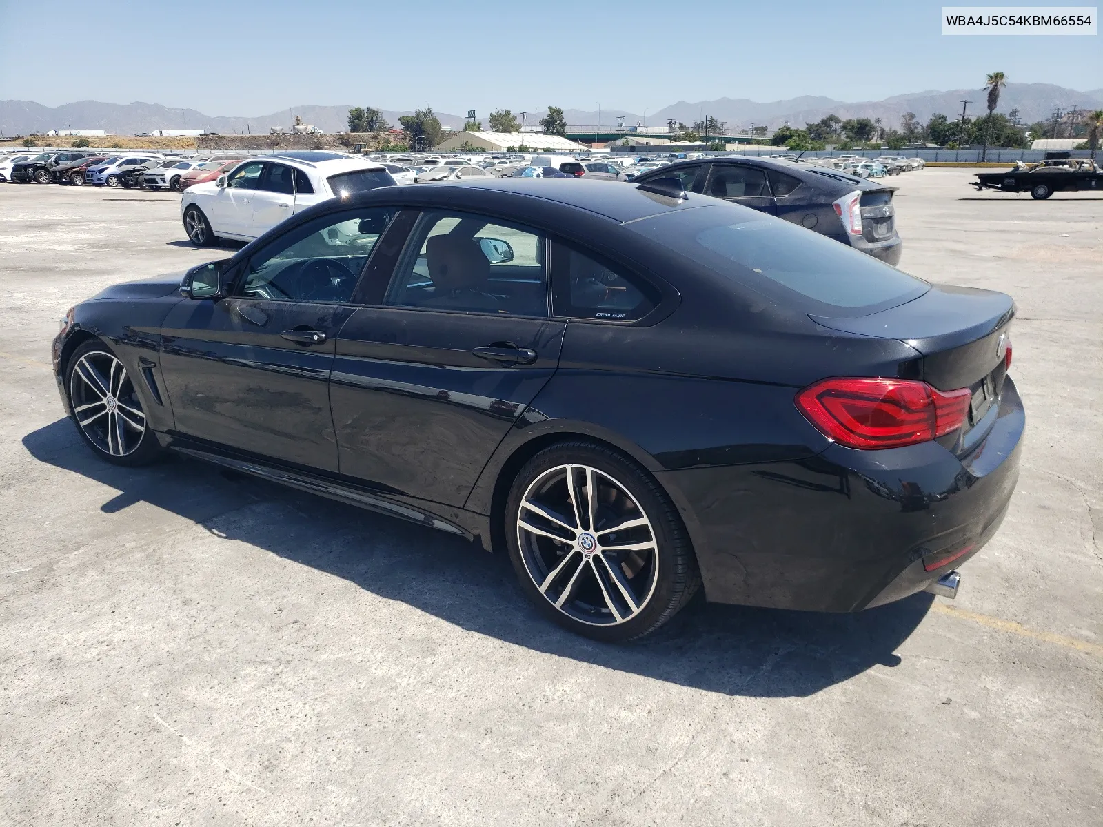 WBA4J5C54KBM66554 2019 BMW 440I Gran Coupe