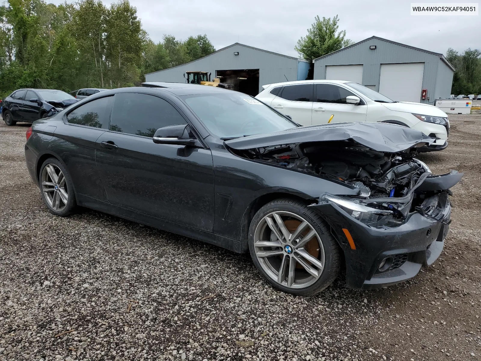 2019 BMW 440Xi VIN: WBA4W9C52KAF94051 Lot: 65752604